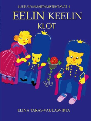cover image of Eelin Keelin Klot